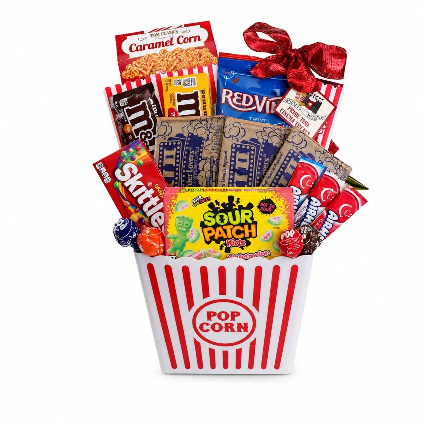 Ultimate Movie Night Gift Basket