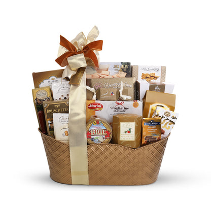 Corporate VIP Sweet & Savory Gift Basket