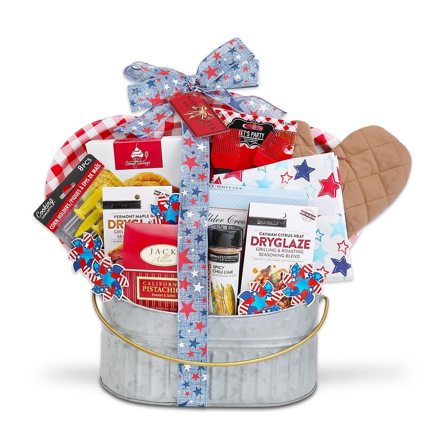 Grillin and Chillin BBQ Gift Basket for Summer