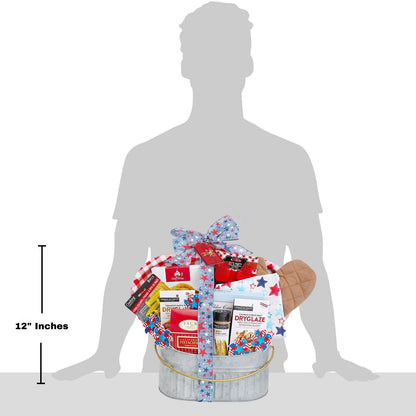 Grillin and Chillin BBQ Gift Basket for Summer