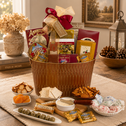 Lasting Impressions Gift Basket
