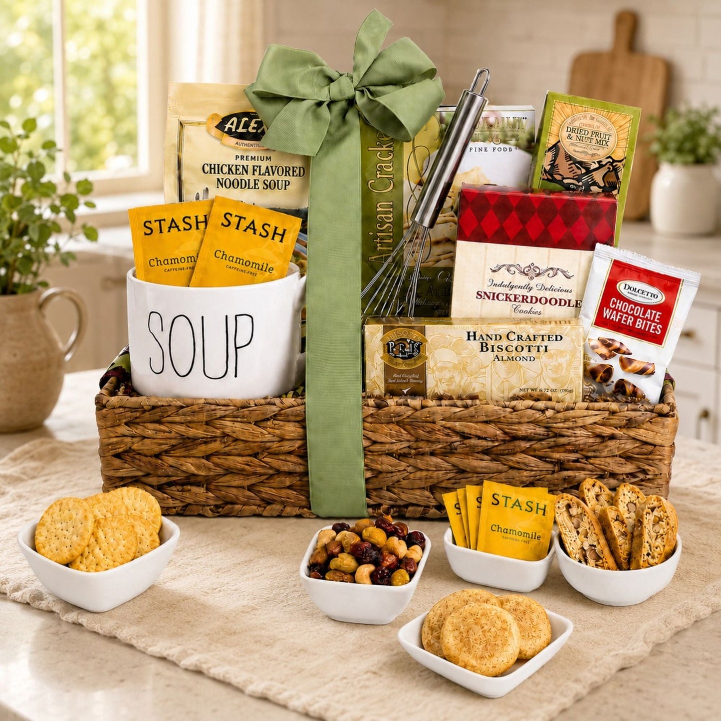 Spoonful of Comfort Gift Basket