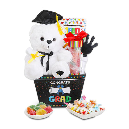 Congrats! Grad! Graduation Gift Basket