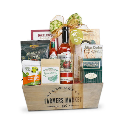 Farmers Market Bloody Mary Cocktail Gift Basket