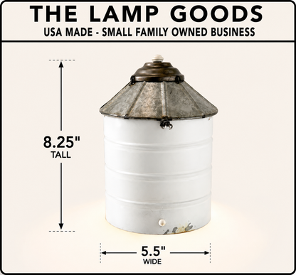 Farmhouse Silo Wall Light