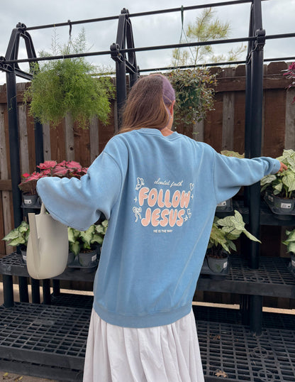 Follow Jesus Unisex Crewneck