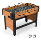 Foosball Table Competition Full Size Soccer Game Table with 22 Players