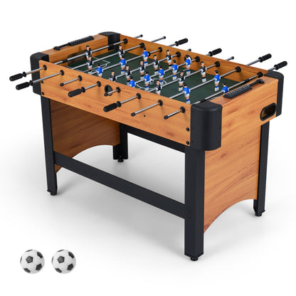 Foosball Table Competition Full Size Soccer Game Table with 22 Players