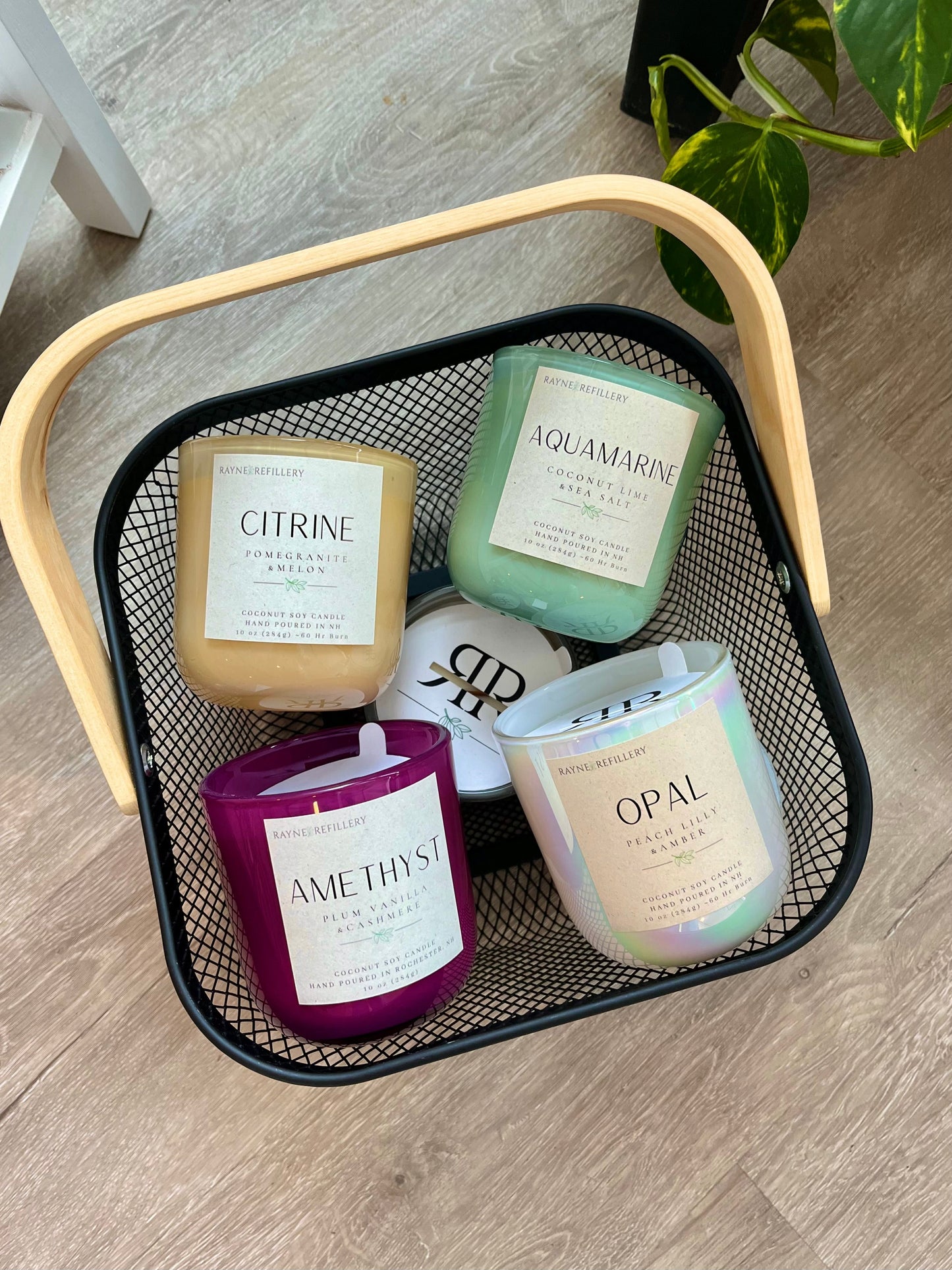 Rayne's Birthstone Collection - Coconut Soy Wax Candle