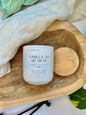 Vanilla To My Bean – Luxury Handmade Coconut Soy Candle