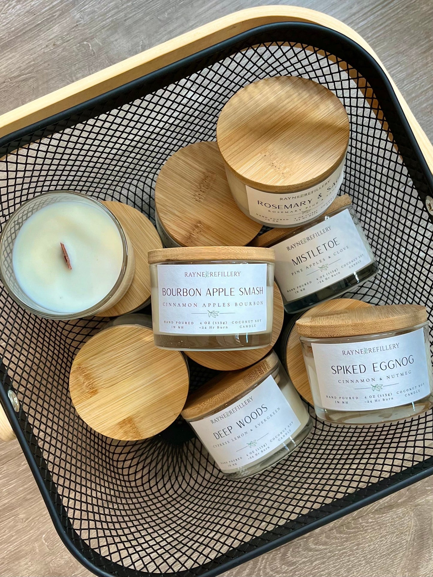Aperitif – Handmade Vegan Coconut Soy Candle