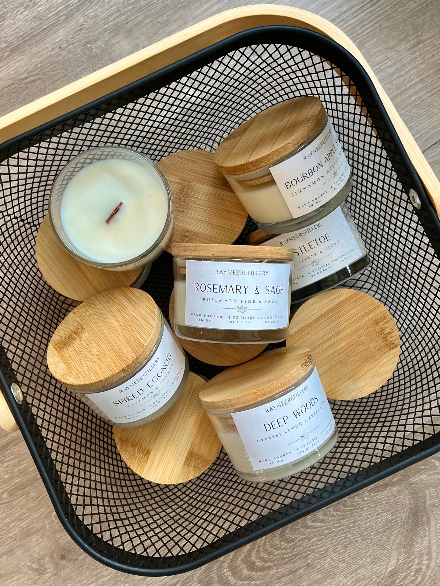 Bleu Day – Natural Handmade Coconut Soy Candle