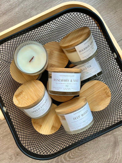 Bleu Day – Natural Handmade Coconut Soy Candle