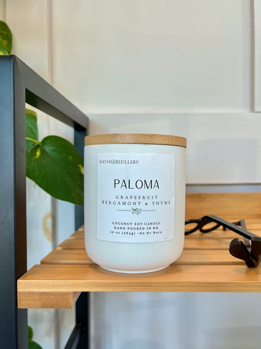 Paloma – Clean Burning Vegan Coconut Soy Candle