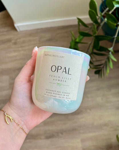 Rayne's Birthstone Collection - Coconut Soy Wax Candle