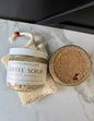 Velvet Vanilla Coffee Scrub - Whipped Exfoliating Body Scrub with Coffee