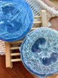 Loofah Soap Bar – Mystical Sea | Exfoliating Vegan Soap