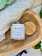 Meditate – Luxury Clean Burning Coconut Soy Candle