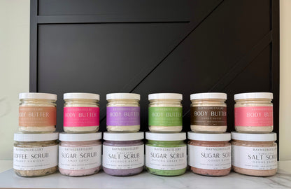Velvet Vanilla Body Butter – Shea Butter & Argan Oil Rich Moisturizer