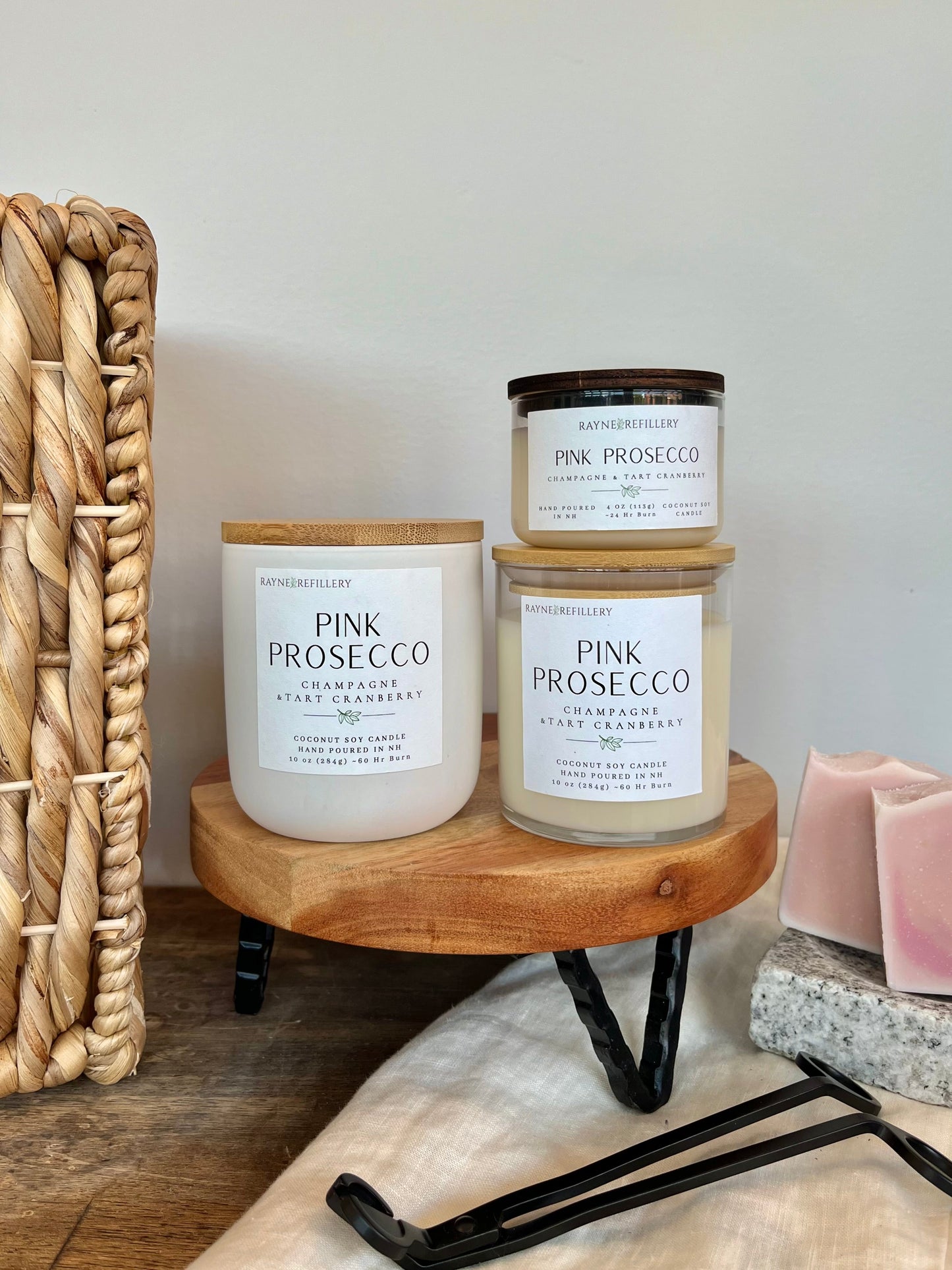 Lilac – Clean Burning Natural Coconut Soy Candle | New Hampshire