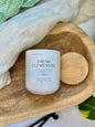 Fresh Clementine – Eco-Friendly Vegan Coconut Soy Candle