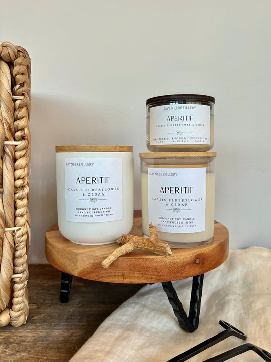 Aperitif – Handmade Vegan Coconut Soy Candle