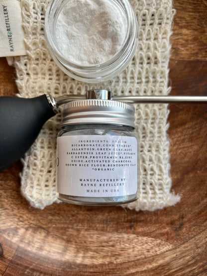 Non-Aerosol Dry Shampoo - Refillable Eco-Friendly Hair Refresher