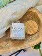 Use Your Spa Voice – Natural Eco-Friendly Coconut Soy Candle