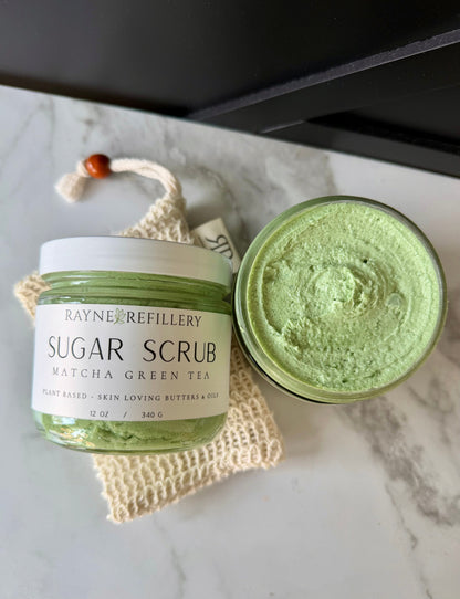 Matcha Green Tea - Whipped Sugar Scrub