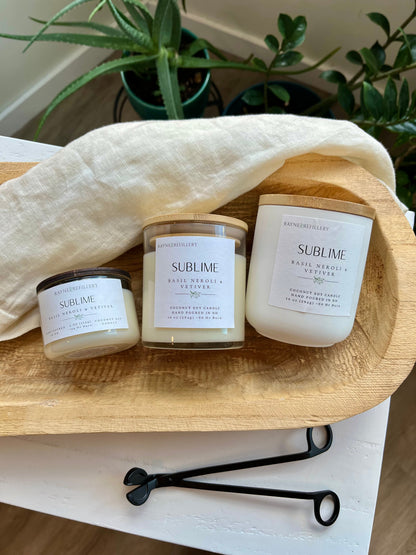 Sublime – Luxury Eco-Friendly Coconut Soy Candle