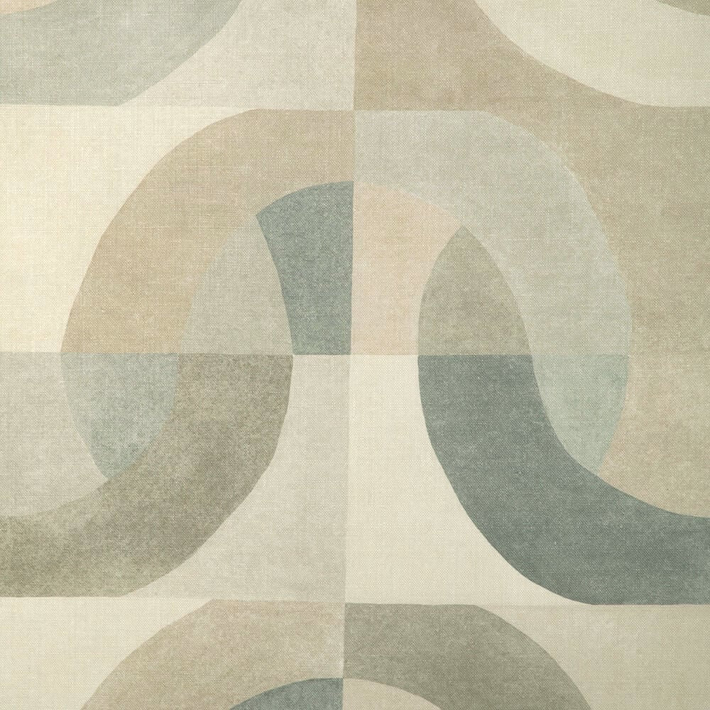 Colonnade Pillow Cover in Parchment, Kelly Wearstler Textiles