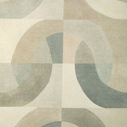 Colonnade Pillow Cover in Parchment, Kelly Wearstler Textiles
