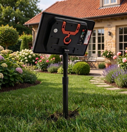 Solar Panel for LED Address Signs – Outdoor Power System with Sensor