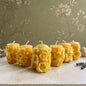 Flower Butterfly Set of 6 Beeswax Candles