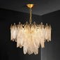 Golden Foliage Crystal Chandelier