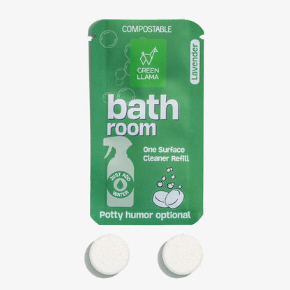 Bathroom Cleaner Refills - Lavender Fragrance PACK OF 3