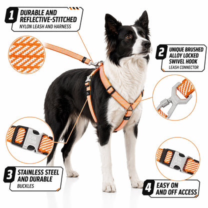 Pet Life ® 'Escapade' Outdoor Series 2-in-1 Convertible Dog Leash and Harness