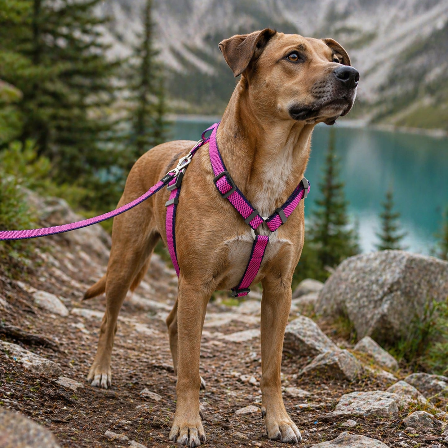 Pet Life ® 'Escapade' Outdoor Series 2-in-1 Convertible Dog Leash and Harness