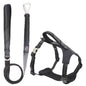 Pet Life ® 'Geo-prene' 2-in-1 Shock Absorbing Neoprene Padded Reflective Dog Leash and Harness