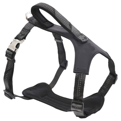 Pet Life ® 'Geo-prene' 2-in-1 Shock Absorbing Neoprene Padded Reflective Dog Leash and Harness