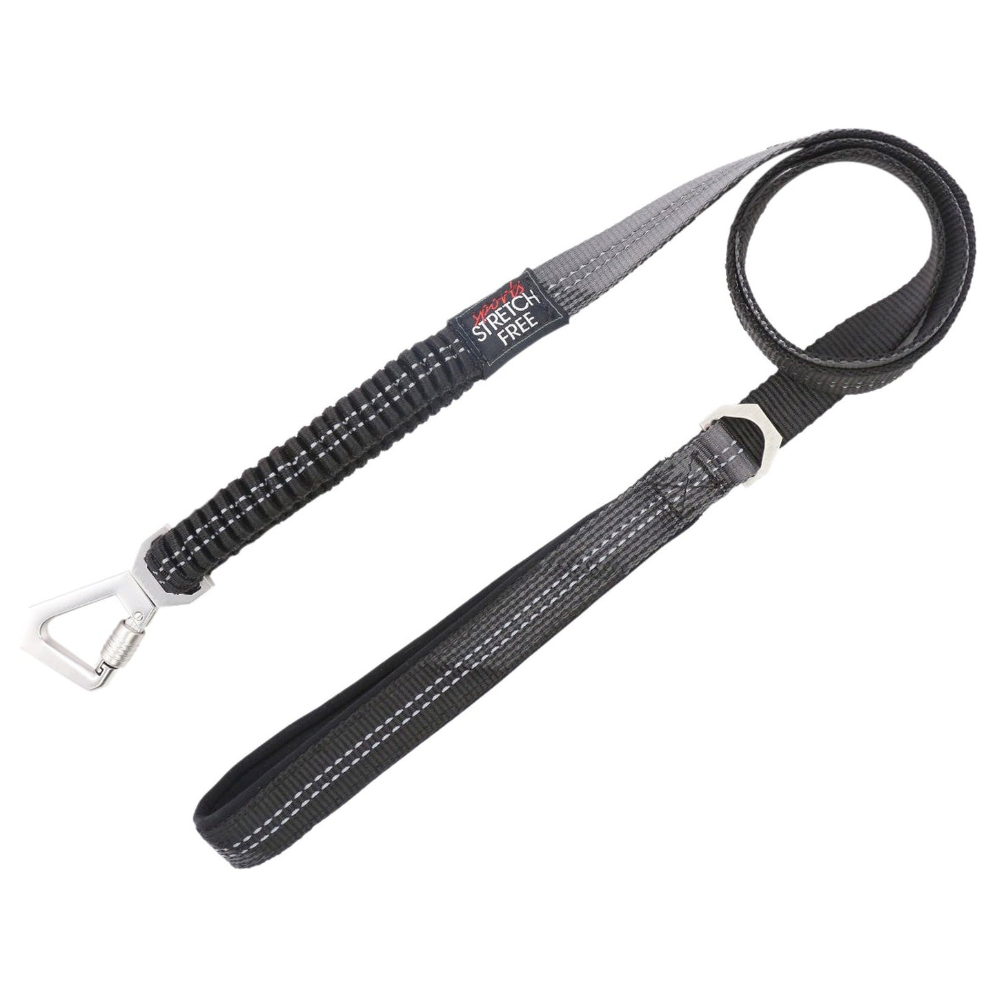 Pet Life ® 'Geo-prene' 2-in-1 Shock Absorbing Neoprene Padded Reflective Dog Leash and Harness
