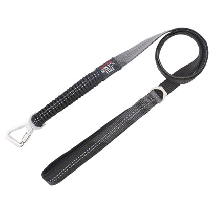 Pet Life ® 'Geo-prene' 2-in-1 Shock Absorbing Neoprene Padded Reflective Dog Leash and Harness