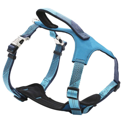 Pet Life ® 'Geo-prene' 2-in-1 Shock Absorbing Neoprene Padded Reflective Dog Leash and Harness