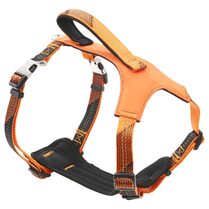 Pet Life ® 'Geo-prene' 2-in-1 Shock Absorbing Neoprene Padded Reflective Dog Leash and Harness
