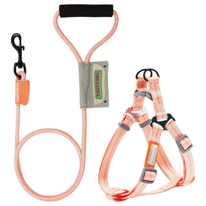 Touchdog ® 'Macaron' 2-in-1 Durable Nylon Dog Harness and Leash