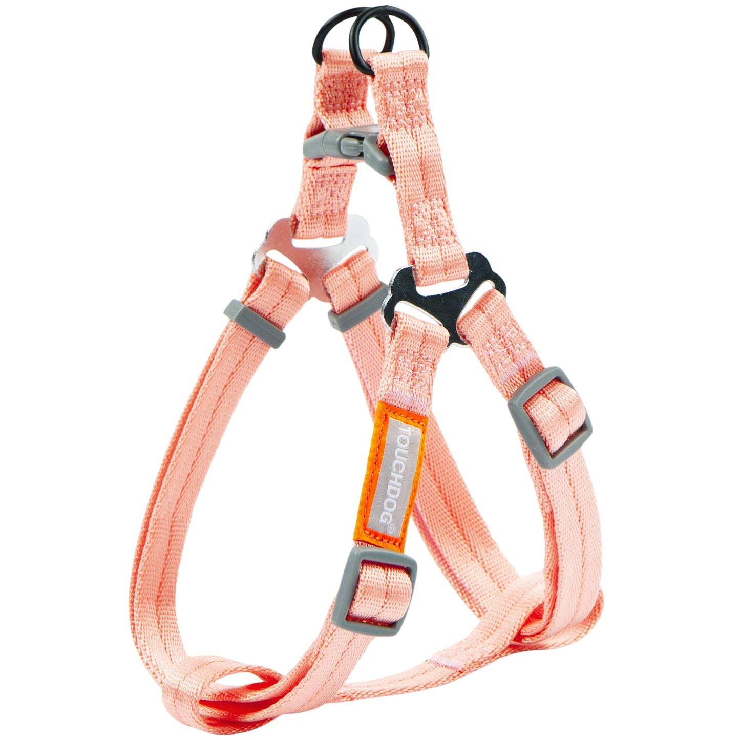 Touchdog ® 'Macaron' 2-in-1 Durable Nylon Dog Harness and Leash