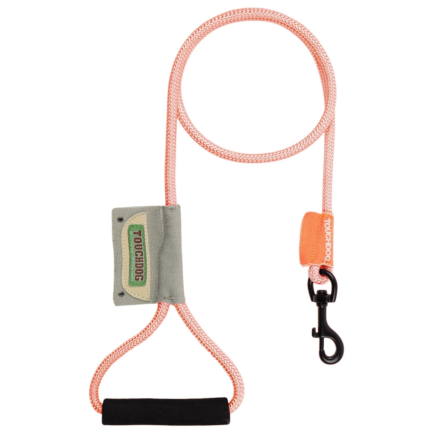 Touchdog ® 'Macaron' 2-in-1 Durable Nylon Dog Harness and Leash