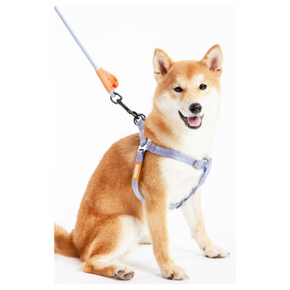 Touchdog ® 'Macaron' 2-in-1 Durable Nylon Dog Harness and Leash
