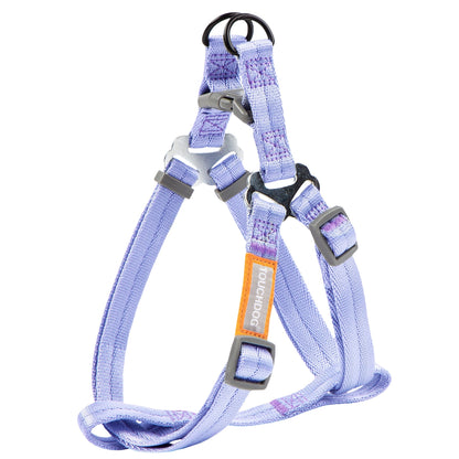 Touchdog ® 'Macaron' 2-in-1 Durable Nylon Dog Harness and Leash