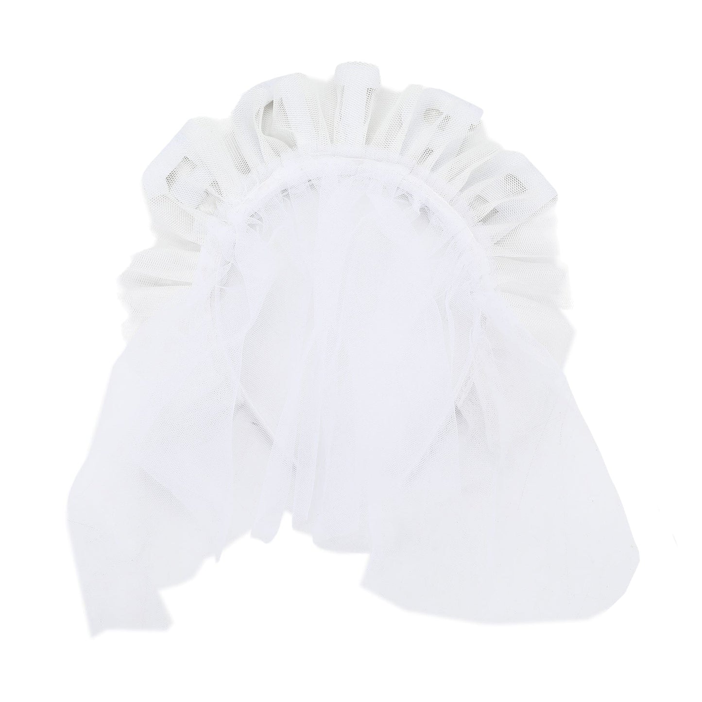 Blushing Bride Novelty Headband
